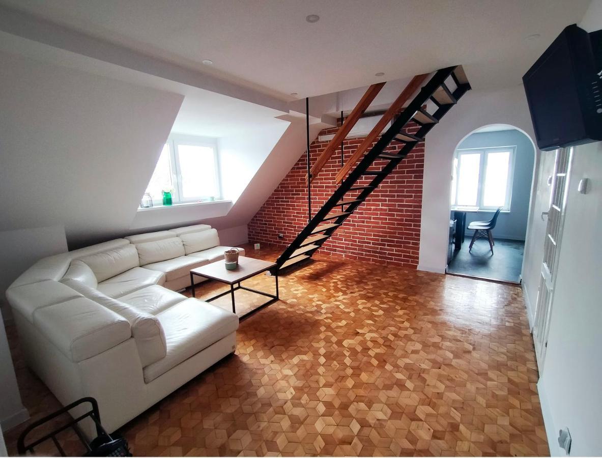 Dwupoziomowy Apartament W Dzielnicy Nadmorskiej Balticroom1 Świnoujście Exterior foto